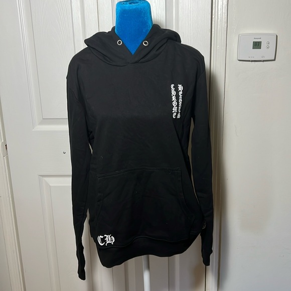 Chrome Hearts Tops - Chrome hearts hoodie small